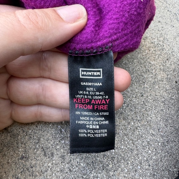 HUNTER | Boot Socks Large - Picture 2 of 5